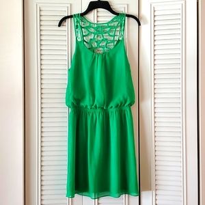 Green sundress